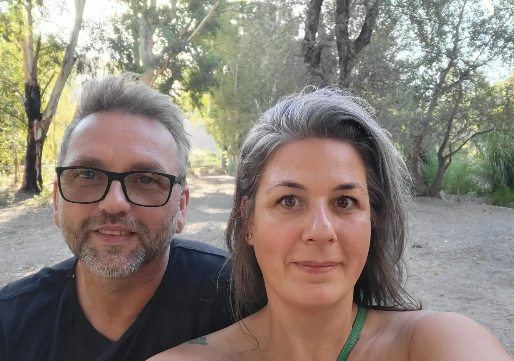Foto Pau en Dan